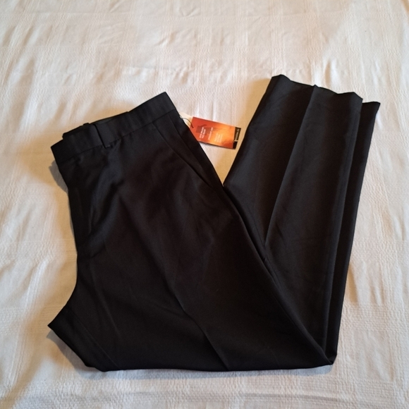 Perry Ellis men's 36 x 32 black portfolio modern fit folio-flex, New - Picture 1 of 9